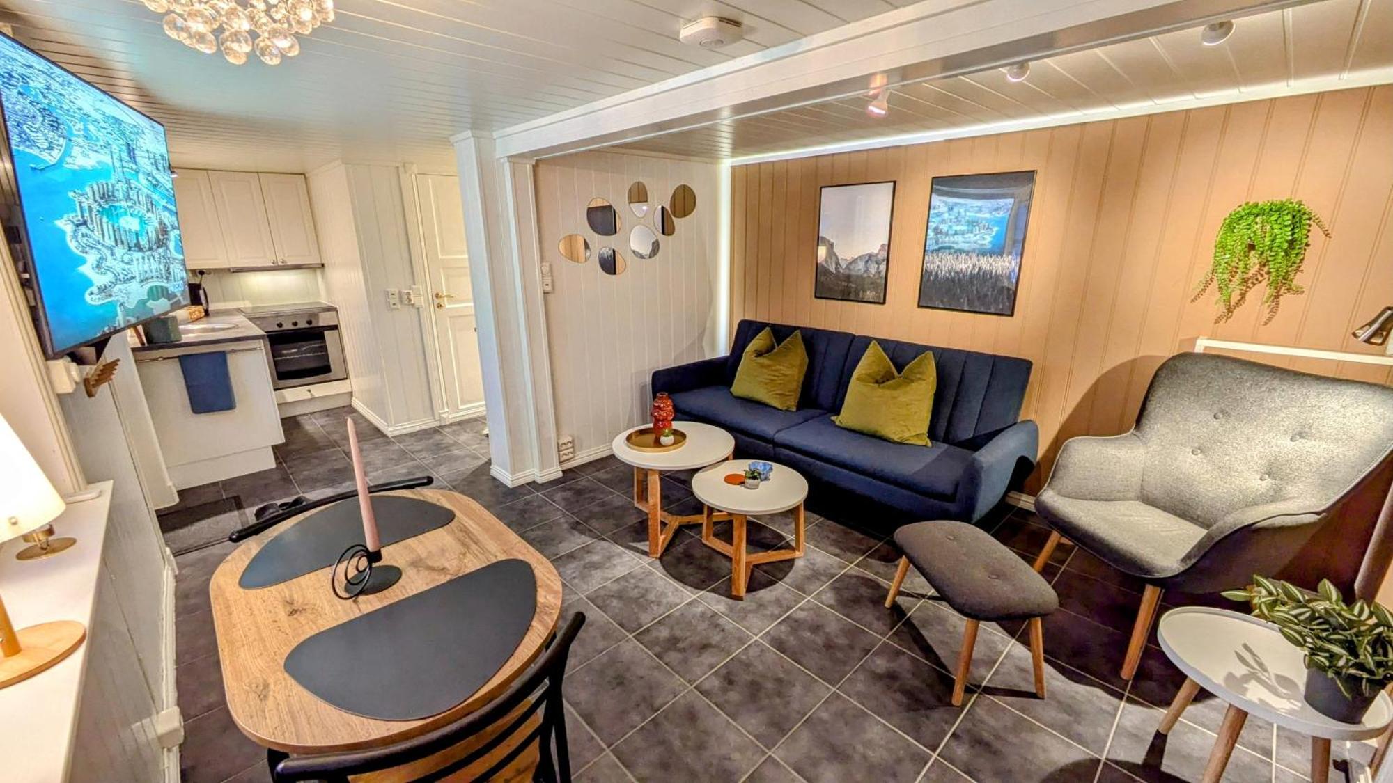 Exclusive And Cosy! Sea And Mountian View - Superfast Wifi, Washer And More Included Sortland Exterior photo