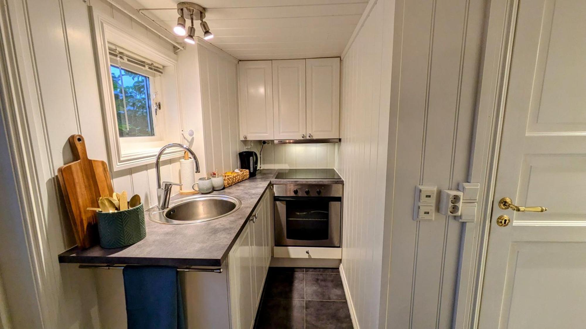 Exclusive And Cosy! Sea And Mountian View - Superfast Wifi, Washer And More Included Sortland Exterior photo