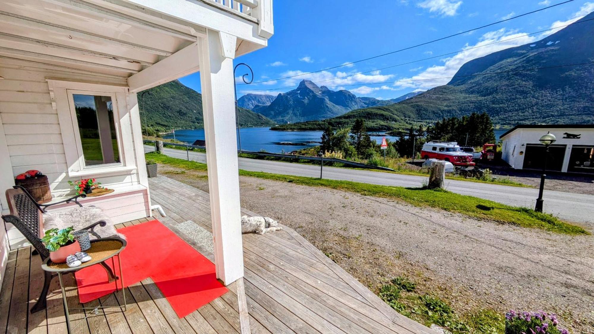 Exclusive And Cosy! Sea And Mountian View - Superfast Wifi, Washer And More Included Sortland Exterior photo