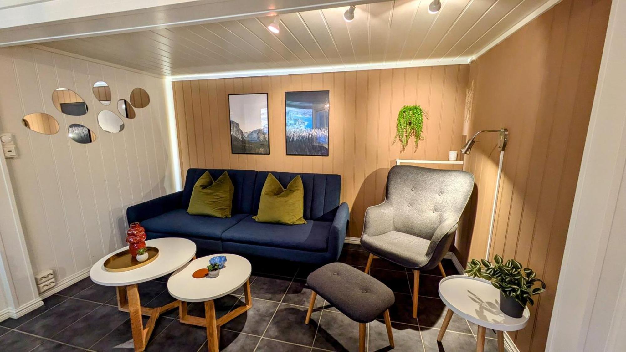 Exclusive And Cosy! Sea And Mountian View - Superfast Wifi, Washer And More Included Sortland Exterior photo