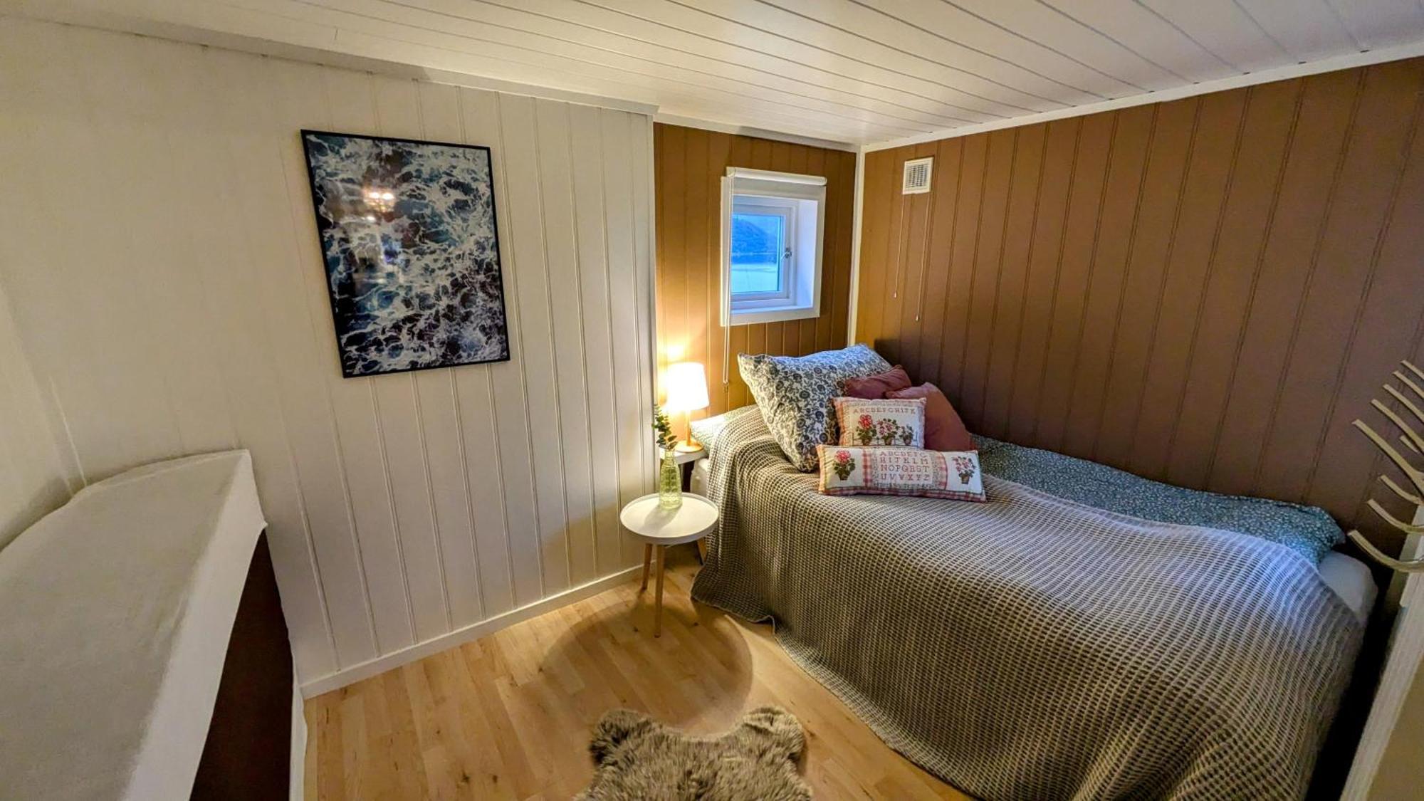 Exclusive And Cosy! Sea And Mountian View - Superfast Wifi, Washer And More Included Sortland Exterior photo