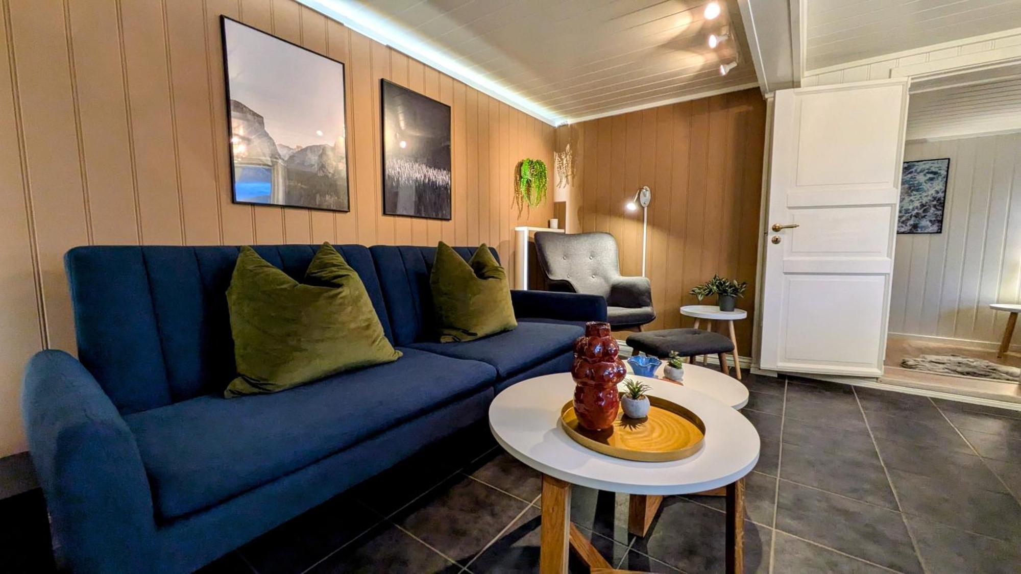 Exclusive And Cosy! Sea And Mountian View - Superfast Wifi, Washer And More Included Sortland Exterior photo