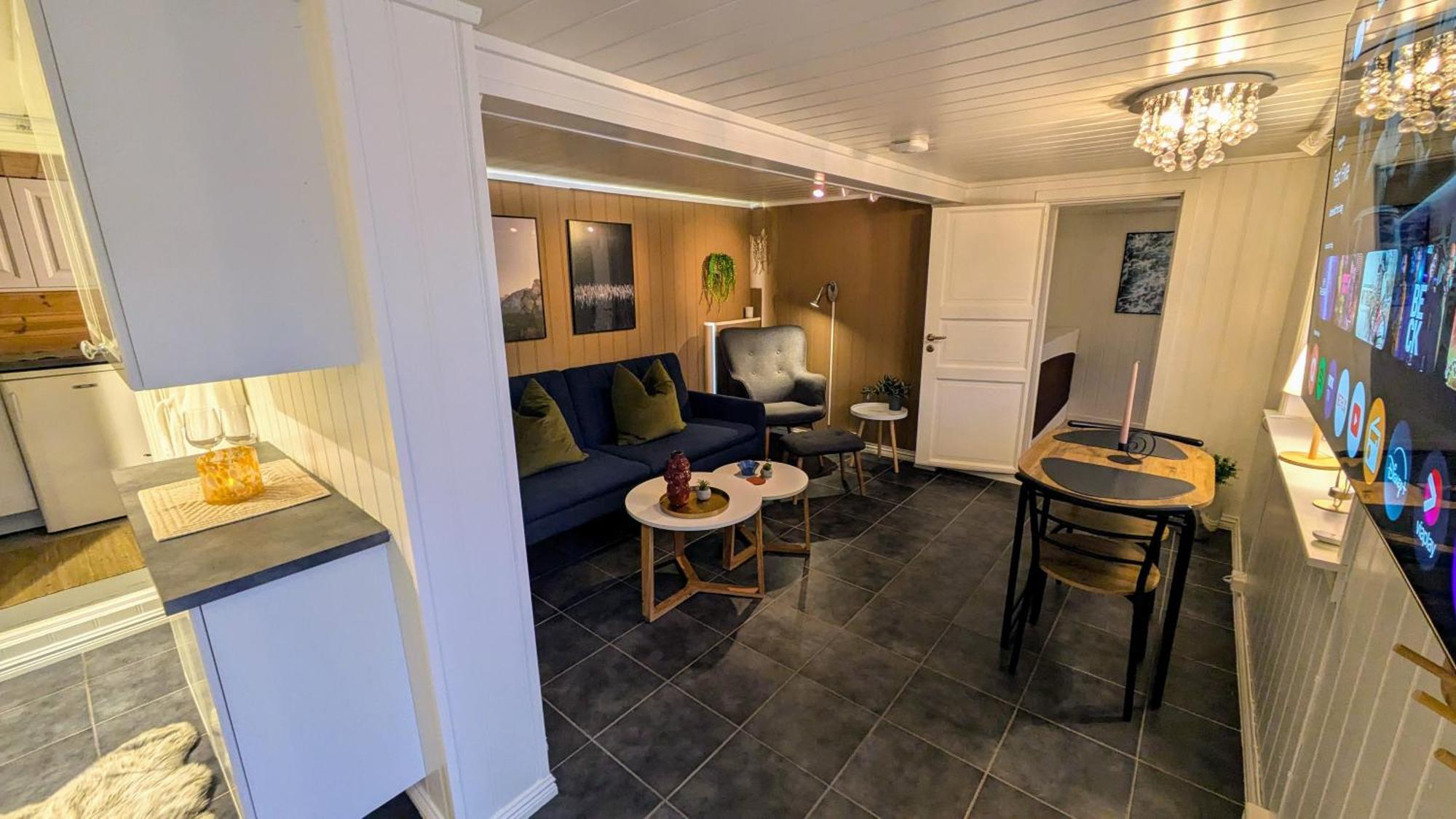 Exclusive And Cosy! Sea And Mountian View - Superfast Wifi, Washer And More Included Sortland Exterior photo