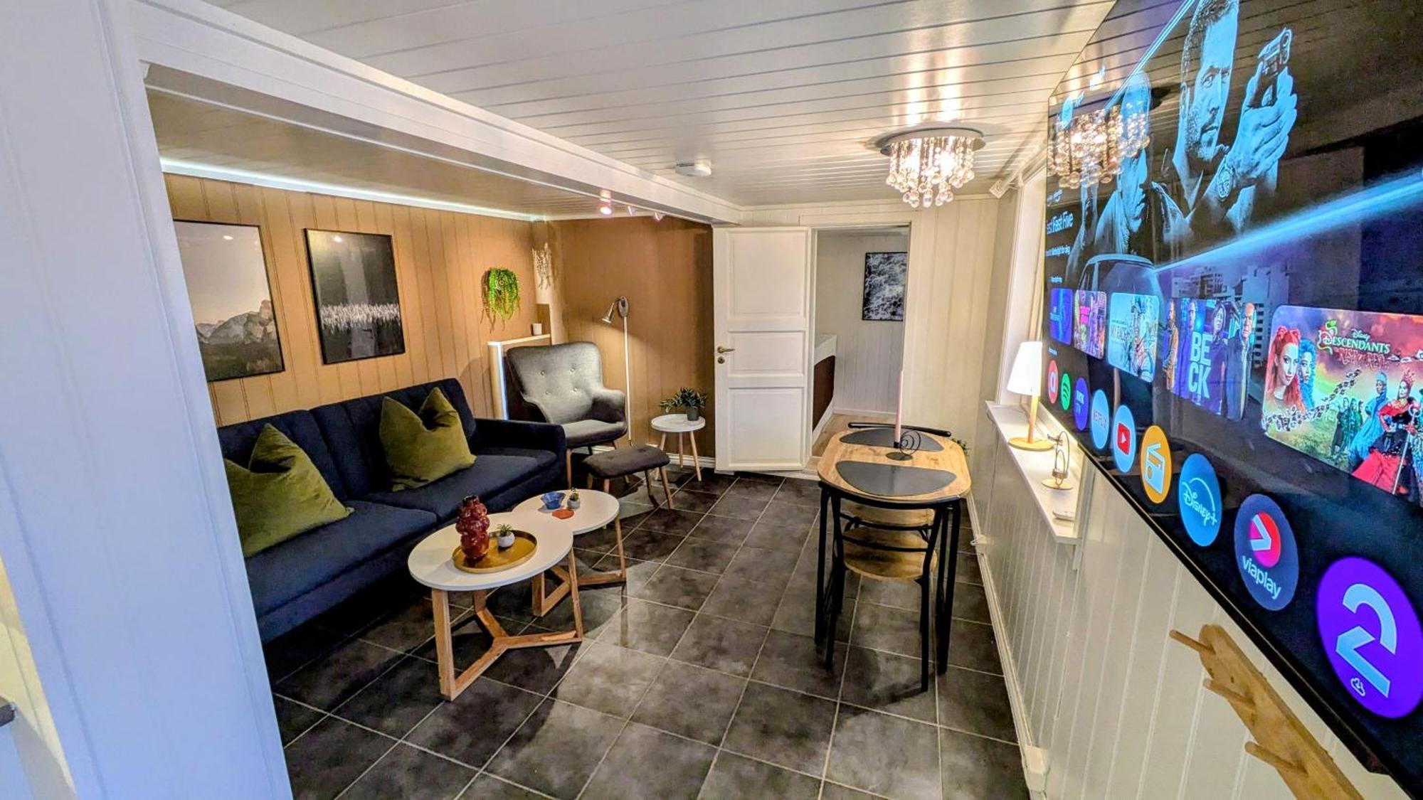 Exclusive And Cosy! Sea And Mountian View - Superfast Wifi, Washer And More Included Sortland Exterior photo