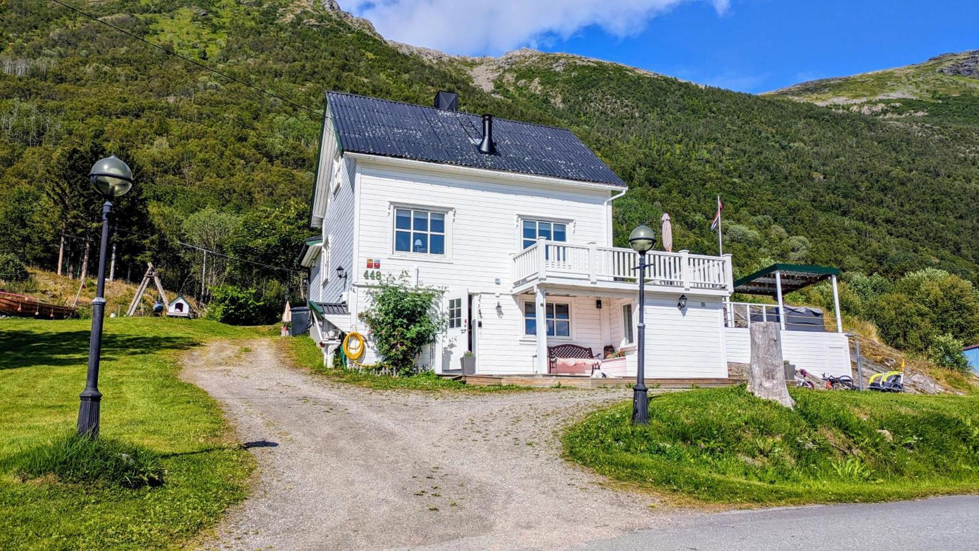 Exclusive And Cosy! Sea And Mountian View - Superfast Wifi, Washer And More Included Sortland Exterior photo